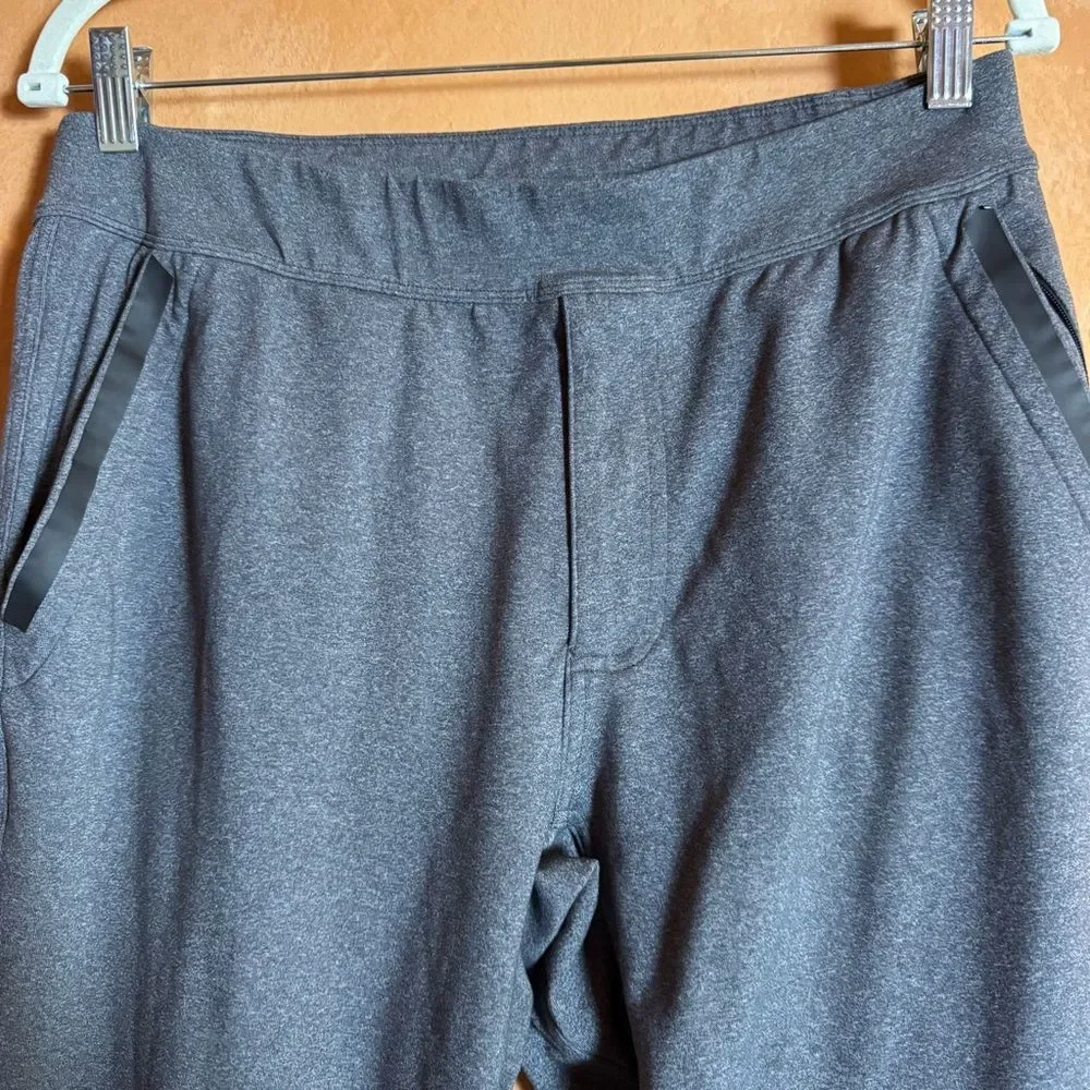 Lululemon Men’s Gray Athletic Pants Stretch Commuter Jogger Size L